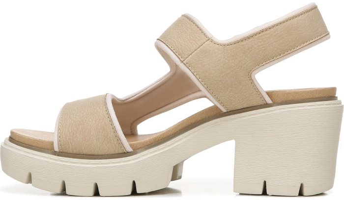 Brown Dr Scholl's Almost There Platform Sandal Almost There Platform Sandal | 01kXtFKC