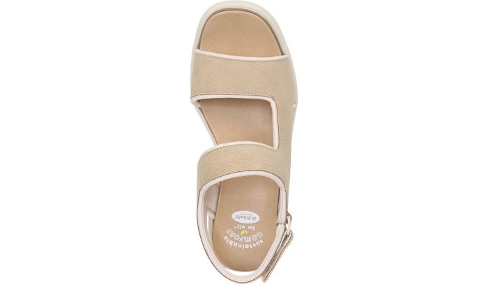 Brown Dr Scholl's Almost There Platform Sandal Almost There Platform Sandal | 01kXtFKC