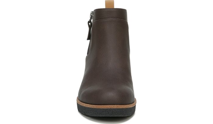 Brown Dr Scholl's Bianca Wedge Bootie Bianca Wedge Bootie | OInt9ocv