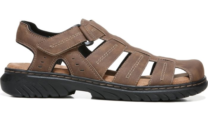 Brown Dr Scholl's Candid Fisherman Sandal Candid Fisherman Sandal | En1TIz30