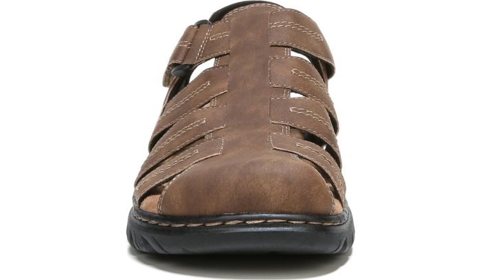 Brown Dr Scholl's Candid Fisherman Sandal Candid Fisherman Sandal | En1TIz30