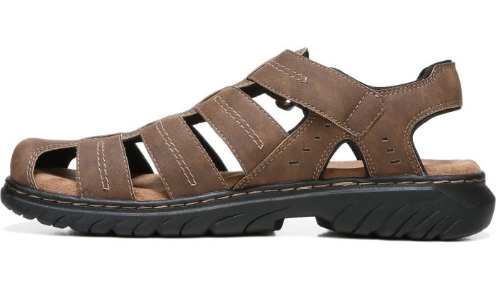 Brown Dr Scholl's Candid Fisherman Sandal Candid Fisherman Sandal | En1TIz30