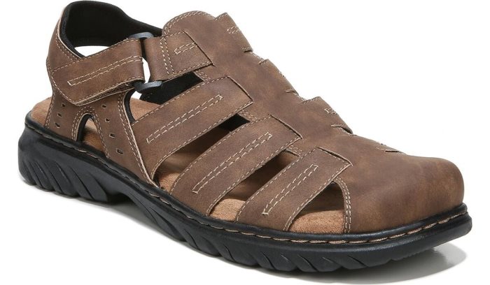 Brown Dr Scholl\'s Candid Fisherman Sandal Candid Fisherman Sandal | En1TIz30