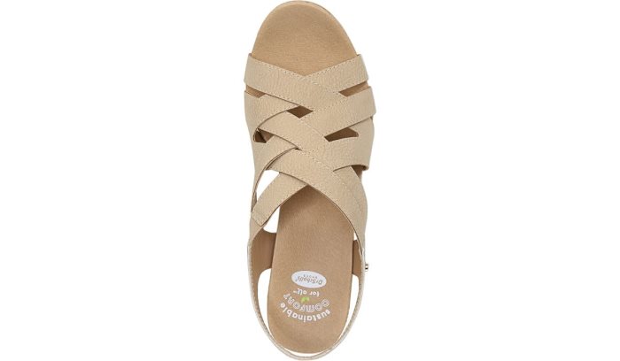 Brown Dr Scholl's Everlasting Wedge Sandal Everlasting Wedge Sandal | AHMYP41W