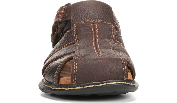 Brown Dr Scholl's Gaston Sandal Gaston Sandal | OEYNdRsX