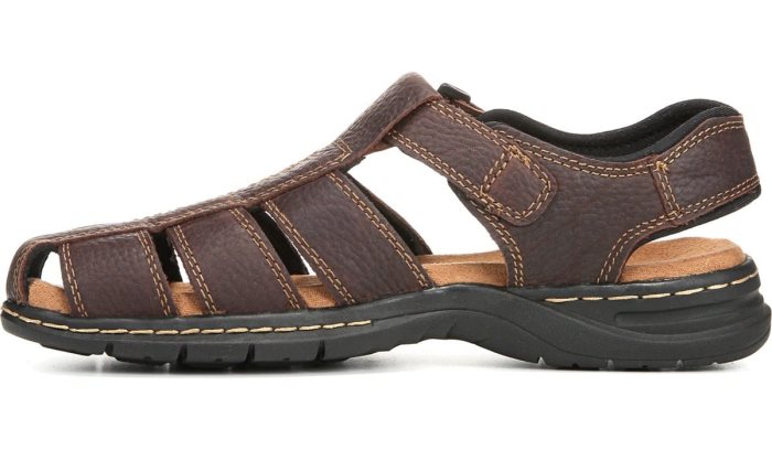 Brown Dr Scholl's Gaston Sandal Gaston Sandal | OEYNdRsX