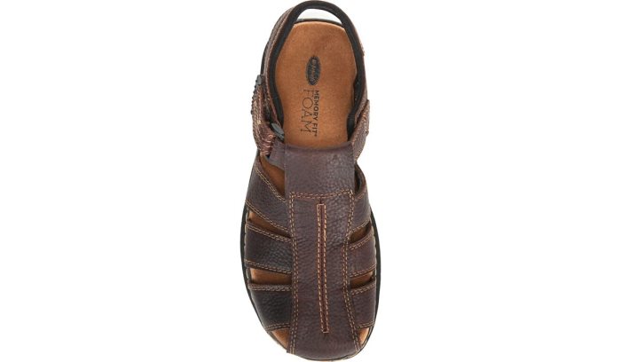 Brown Dr Scholl's Gaston Sandal Gaston Sandal | OEYNdRsX