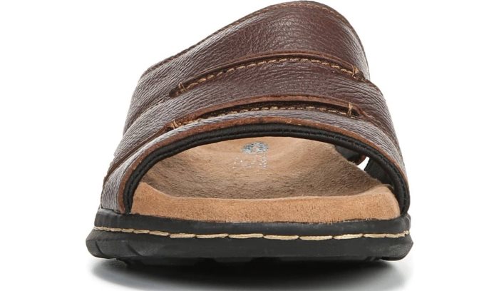 Brown Dr Scholl's Gordon Slide Sandal Gordon Slide Sandal | DPxUV6A0