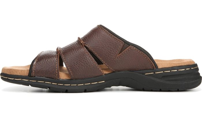 Brown Dr Scholl's Gordon Slide Sandal Gordon Slide Sandal | DPxUV6A0