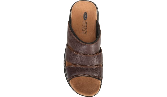 Brown Dr Scholl's Gordon Slide Sandal Gordon Slide Sandal | DPxUV6A0