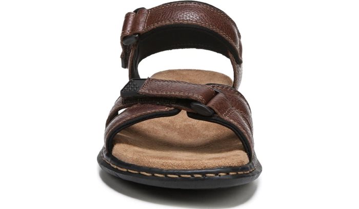 Brown Dr Scholl's Gus Sandal Gus Sandal | ikWreMRN