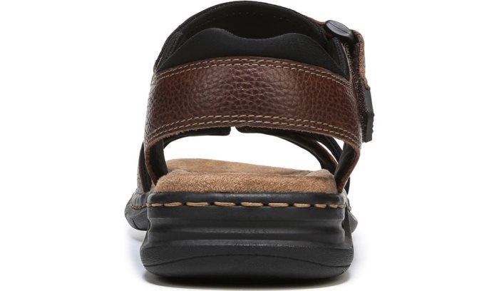 Brown Dr Scholl's Gus Sandal Gus Sandal | ikWreMRN