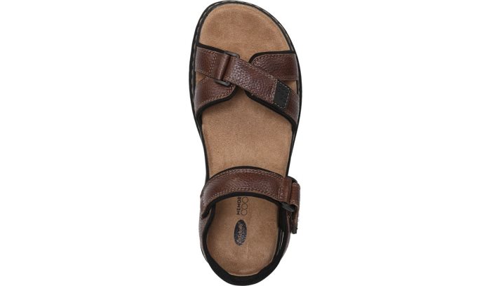 Brown Dr Scholl's Gus Sandal Gus Sandal | ikWreMRN