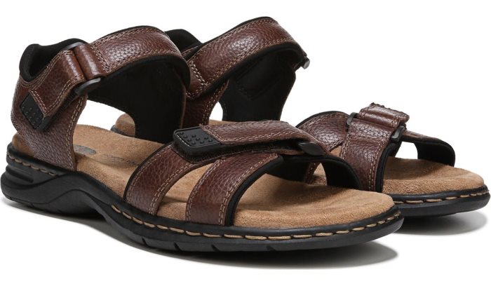 Brown Dr Scholl\'s Gus Sandal Gus Sandal | ikWreMRN