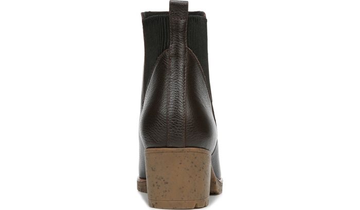 Brown Dr Scholl's Lively Heeled Bootie Lively Heeled Bootie | LwcDrzGT