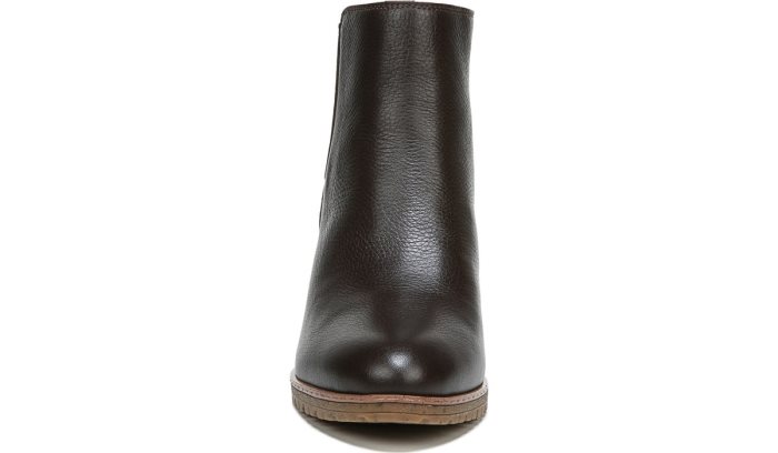 Brown Dr Scholl's Lively Heeled Bootie Lively Heeled Bootie | dA2mE1is