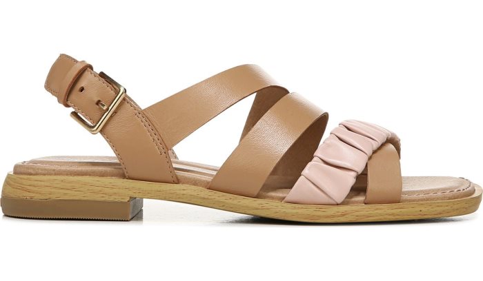 Brown Dr Scholl's Magnolia Strappy Sandal Magnolia Strappy Sandal | 1fd8n9mr