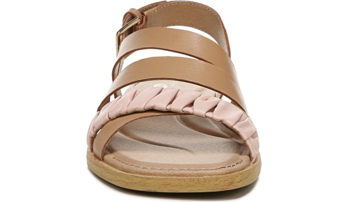 Brown Dr Scholl's Magnolia Strappy Sandal Magnolia Strappy Sandal | 1fd8n9mr