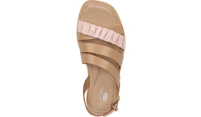 Brown Dr Scholl's Magnolia Strappy Sandal Magnolia Strappy Sandal | 1fd8n9mr