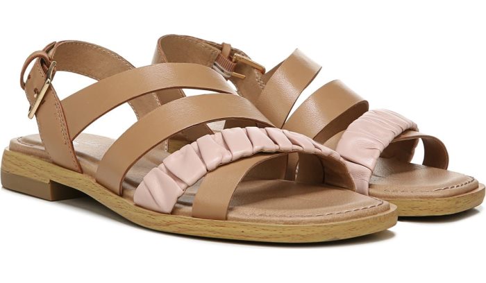 Brown Dr Scholl\'s Magnolia Strappy Sandal Magnolia Strappy Sandal | 1fd8n9mr