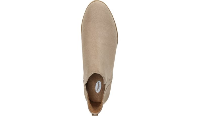 Brown Dr Scholl's Real Cute Slip On Bootie Real Cute Slip On Bootie | sysQefmF