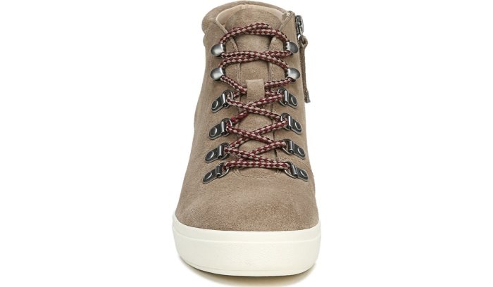 Brown Dr Scholl's Suri Wedge Sneaker Boot Suri Wedge Sneaker Boot | Cqo9JG9G