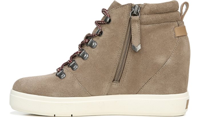 Brown Dr Scholl's Suri Wedge Sneaker Boot Suri Wedge Sneaker Boot | HfGypwxU