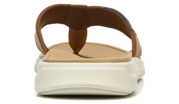 Brown Dr Scholl's Taunt Flip Flop Sandal Taunt Flip Flop Sandal | xAFmx229