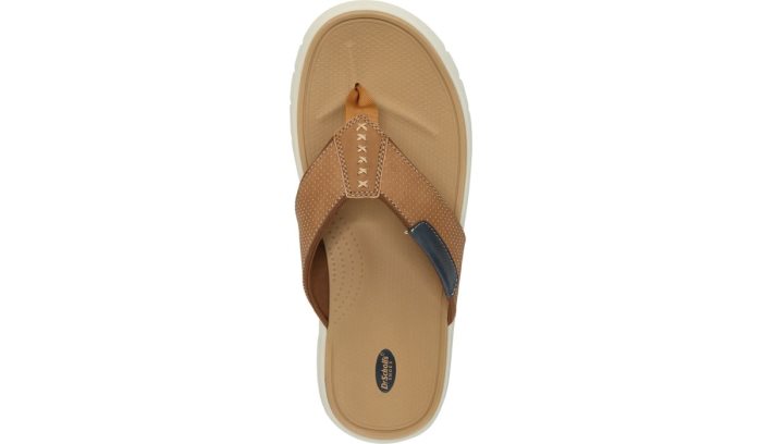 Brown Dr Scholl's Taunt Flip Flop Sandal Taunt Flip Flop Sandal | xAFmx229