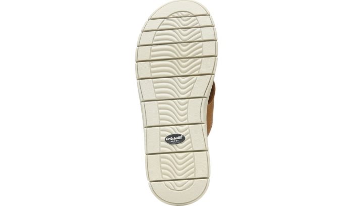 Brown Dr Scholl's Taunt Flip Flop Sandal Taunt Flip Flop Sandal | xAFmx229