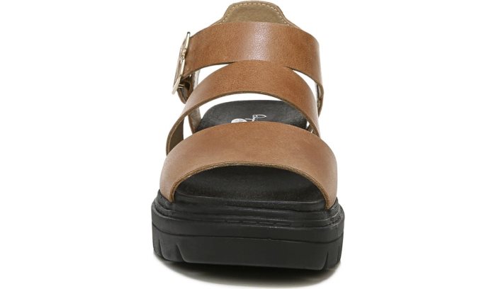 Brown Dr Scholl's Trekkie Sandal Trekkie Sandal | Bm0lu7IU