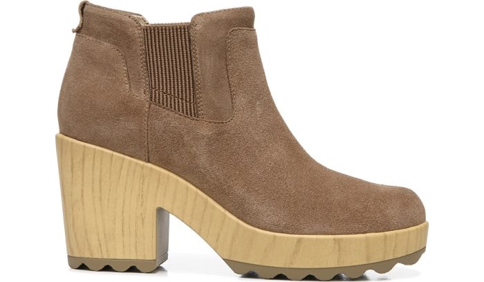 Brown Dr Scholl's Wild About Block Heel Chelsea Boot Wild About Block Heel Chelsea Boot | oqzkKFux