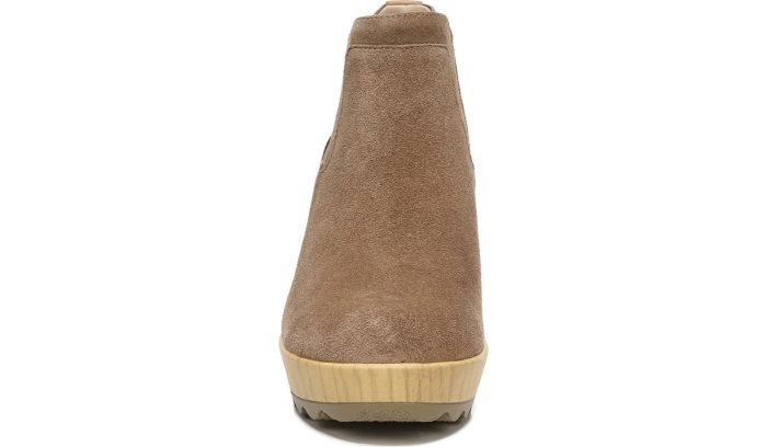 Brown Dr Scholl's Wild About Block Heel Chelsea Boot Wild About Block Heel Chelsea Boot | oqzkKFux