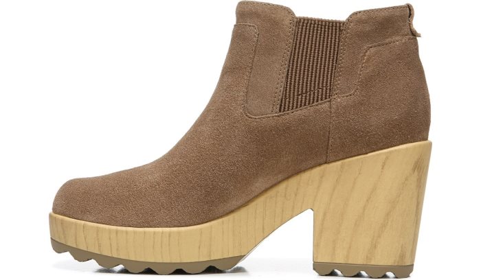 Brown Dr Scholl's Wild About Block Heel Chelsea Boot Wild About Block Heel Chelsea Boot | oqzkKFux