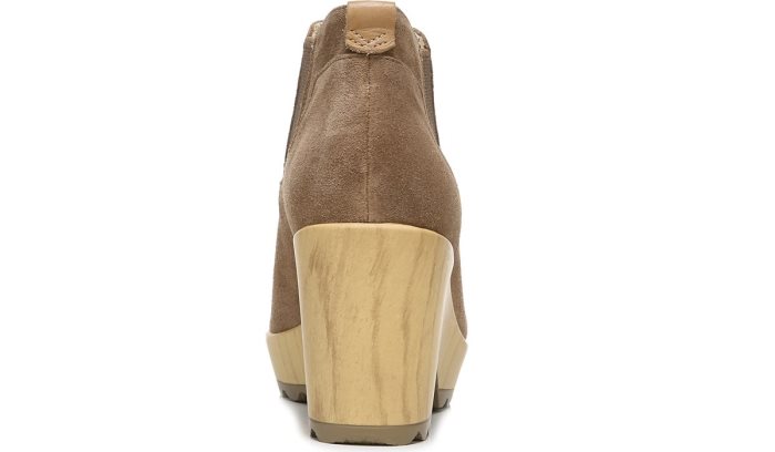 Brown Dr Scholl's Wild About Block Heel Chelsea Boot Wild About Block Heel Chelsea Boot | oqzkKFux