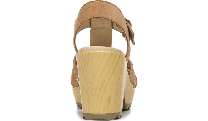 Brown Dr Scholl's Wild Nights Block Heel Sandal Wild Nights Block Heel Sandal | BbC3RX6t