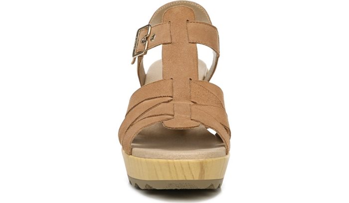 Brown Dr Scholl's Wild Nights Block Heel Sandal Wild Nights Block Heel Sandal | DFBjHUdZ