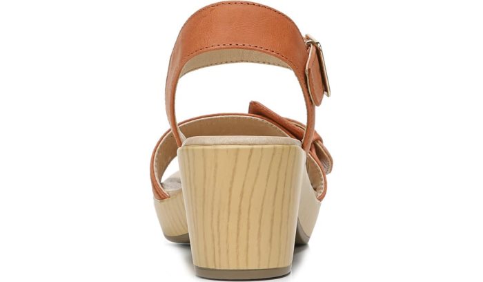 Clay Leather Dr Scholl's Felicity Platform Dress Sandal Felicity Platform Dress Sandal | uDcKUO1I