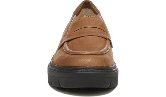 Copper Brown Dr Scholl's Classy Platform Loafer Classy Platform Loafer | hz7qCgUj