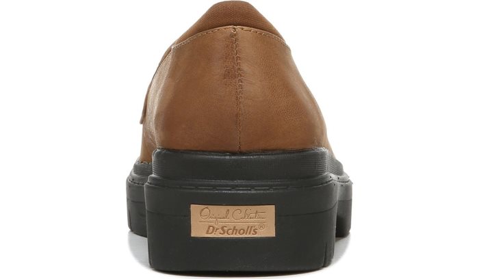 Copper Brown Dr Scholl's Classy Platform Loafer Classy Platform Loafer | hz7qCgUj