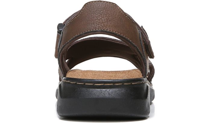 Dark Brown Dr Scholl's Complex Sandal Complex Sandal | 4xUKuSK9