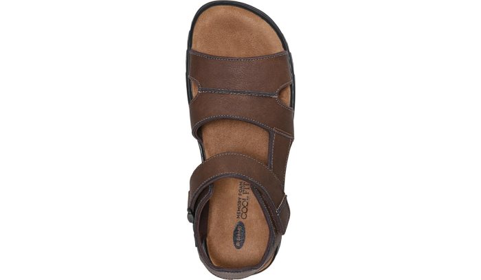 Dark Brown Dr Scholl's Complex Sandal Complex Sandal | 4xUKuSK9