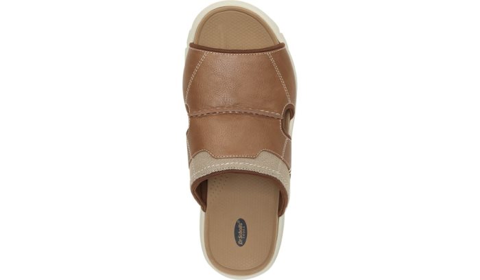 Dark Brown Dr Scholl's Thrive Slide Sandal Thrive Slide Sandal | jjbPQR4u