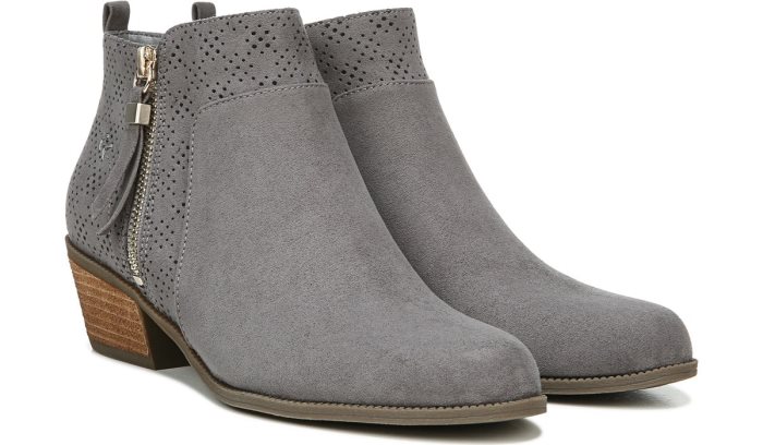 Dark Grey Dr Scholl\'s Brianna Bootie Brianna Bootie | 3hyz18Gz