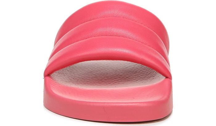 Dark Pink Dr Scholl's Pisces Chill Slide Sandal Pisces Chill Slide Sandal | 6X3xXh9k