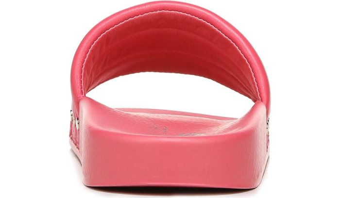 Dark Pink Dr Scholl's Pisces Chill Slide Sandal Pisces Chill Slide Sandal | 6X3xXh9k