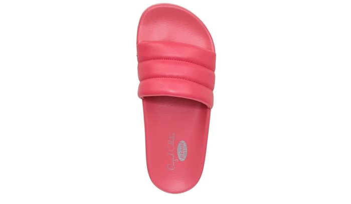 Dark Pink Dr Scholl's Pisces Chill Slide Sandal Pisces Chill Slide Sandal | 6X3xXh9k