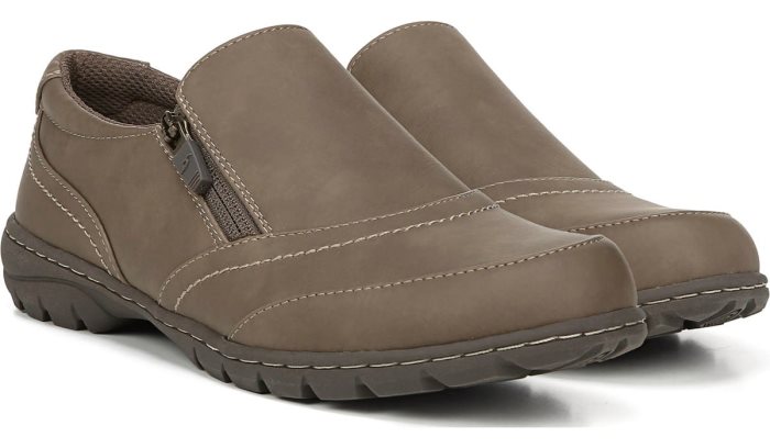 Dark Taupe Dr Scholl\'s Hyacinth Slip On Hyacinth Slip On | 7gqbyxJX