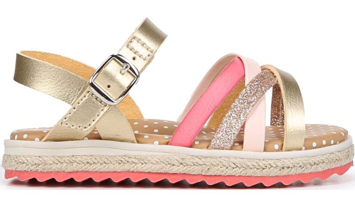 Gold Dr Scholl's Feelin Bright Sandal Feelin Bright Sandal | pJbgczNJ