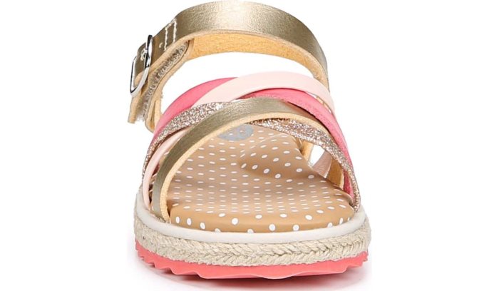 Gold Dr Scholl's Feelin Bright Sandal Feelin Bright Sandal | pJbgczNJ